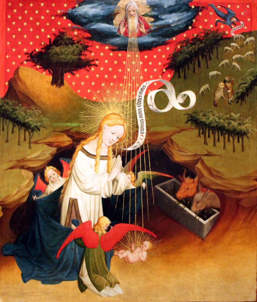 The Nativity by Master Francke