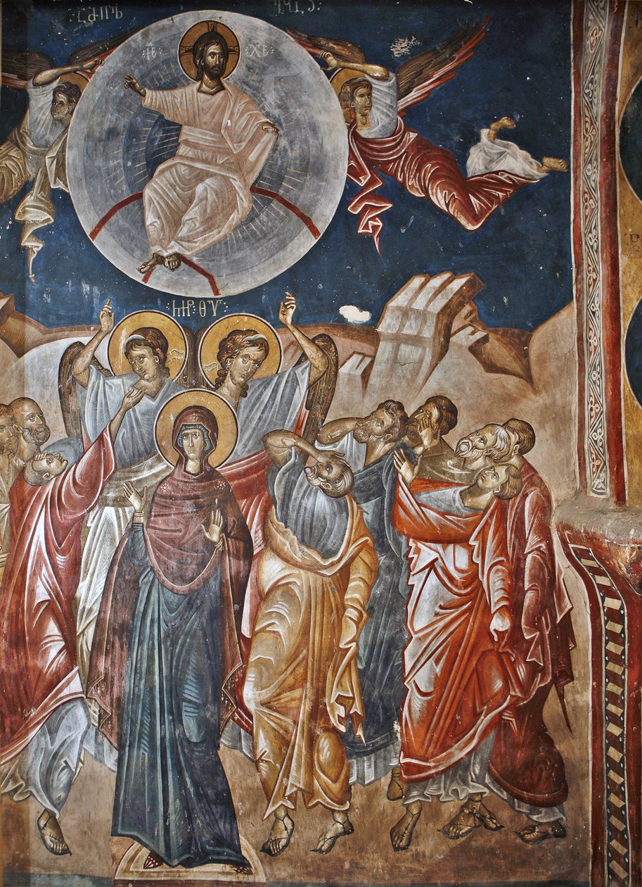 The Resurrection, 14th century by Master Gerasime