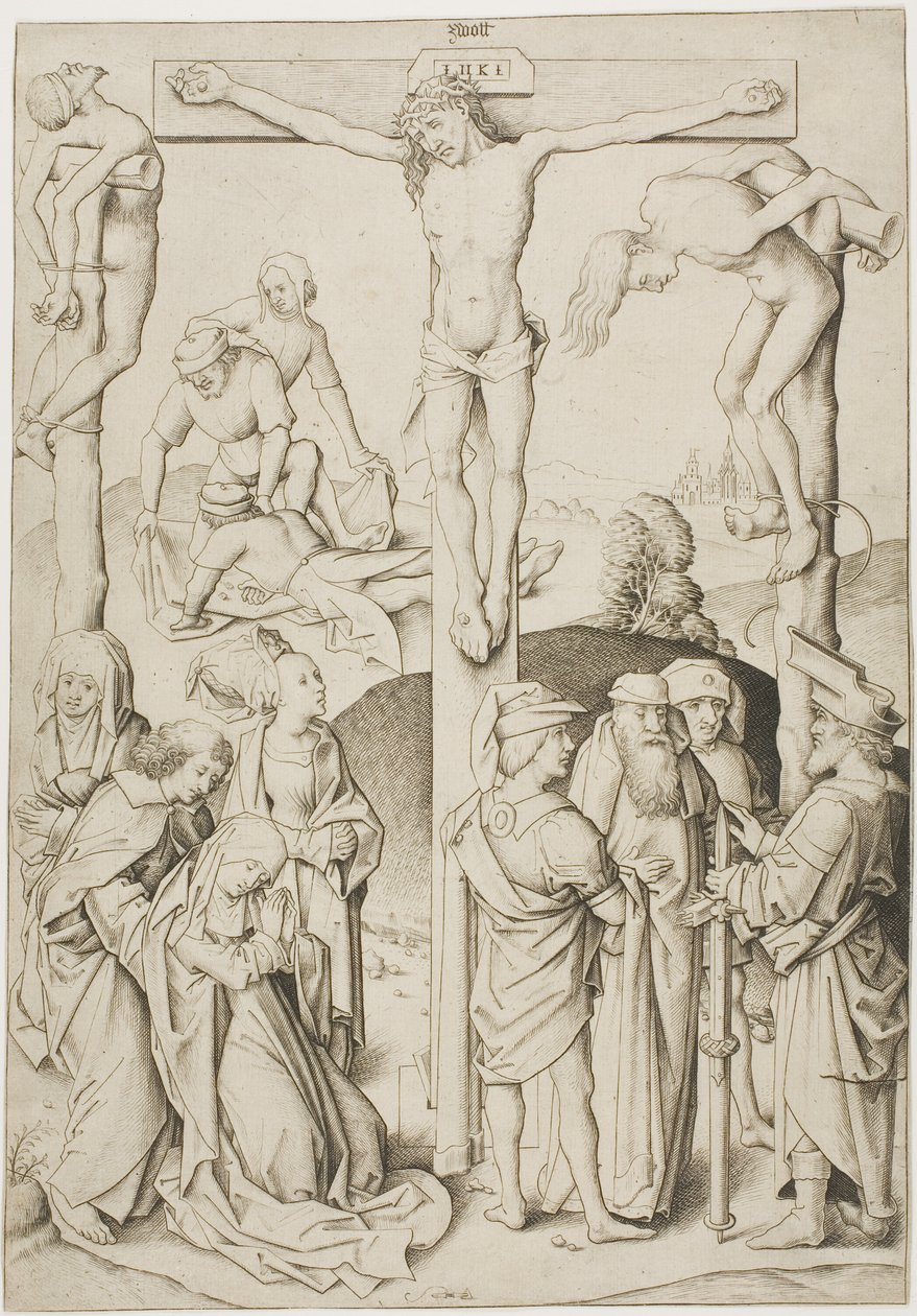 The Calvary by Master I.A.M. of Zwolle