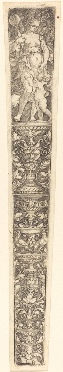 Sheath with Venus and Eros by Master IB