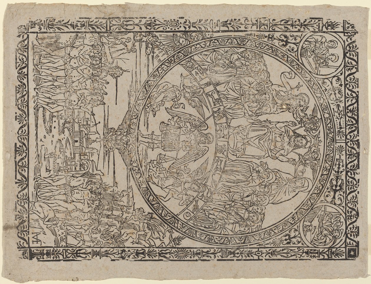 The Last Judgment by Master MF
