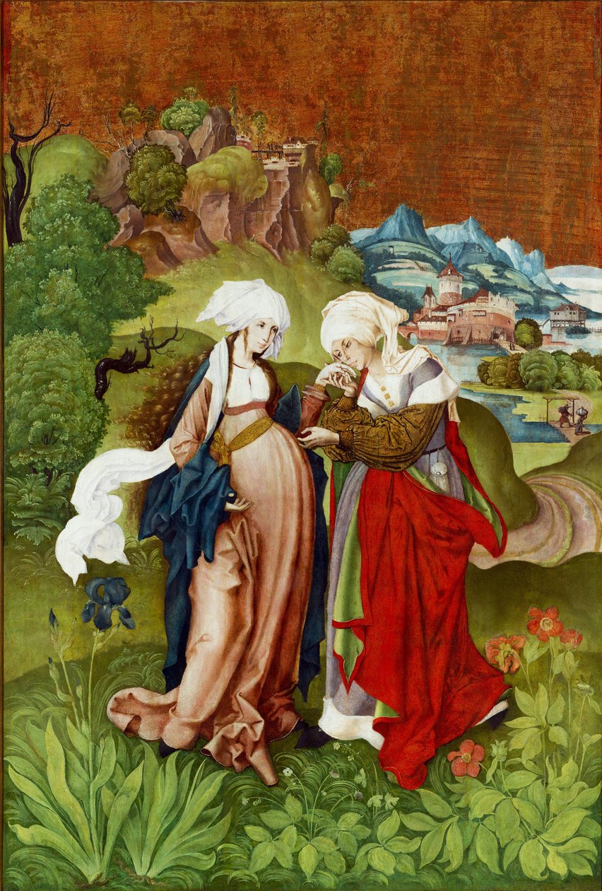 The Visitation by Master M. S.