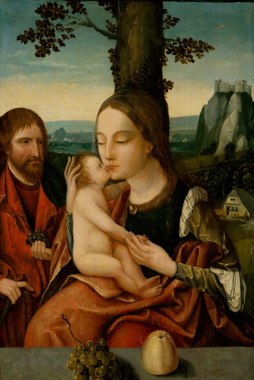 The Holy Family by Master of Antwerp