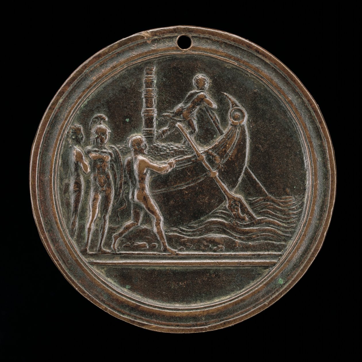 Naval Scene by Master of Coriolanus