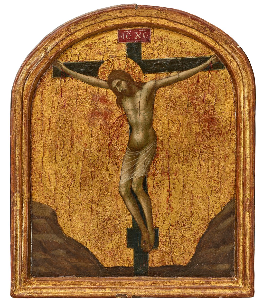 The Crucifixion by Master of Monte Oliveto