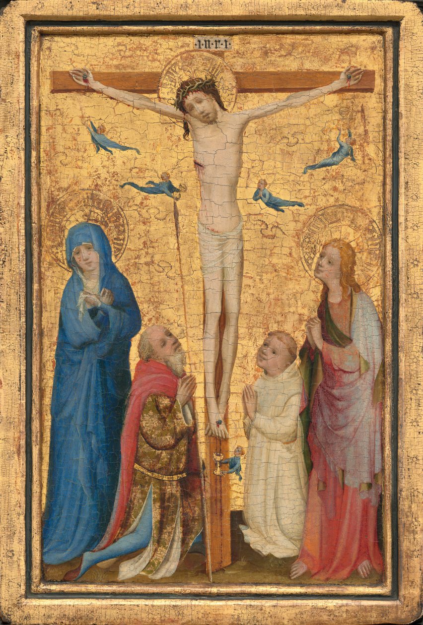 The Crucifixion by Master of Saint Veronica