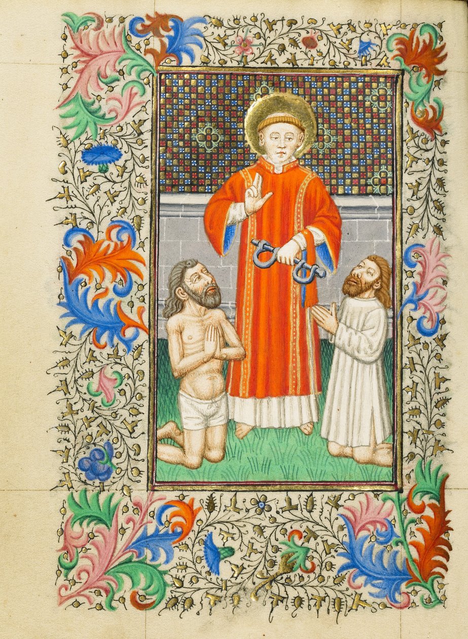 Saint Leonard by Master of Sir John Fastolf