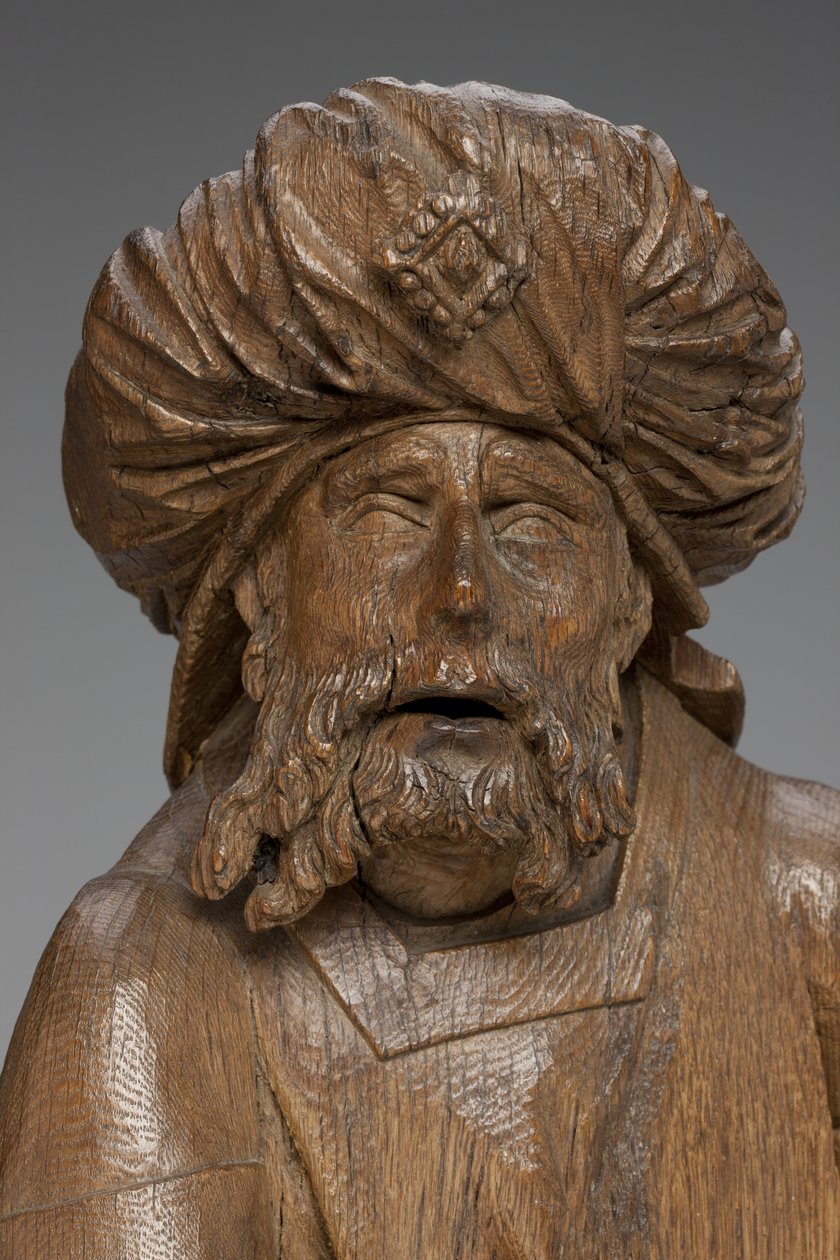 Standing Figure (Detail) by Master of the Arenberg Lamentation