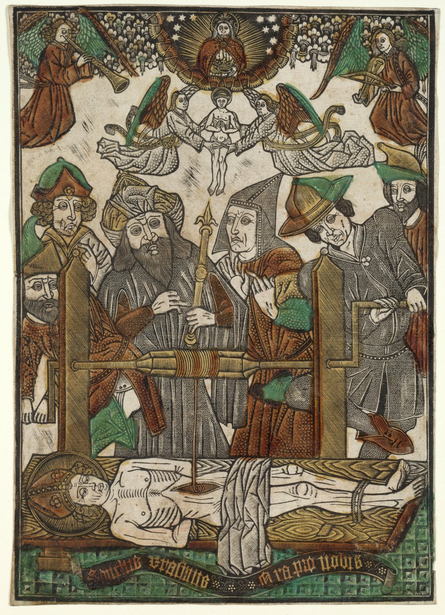 The Martyrdom of St. Erasmus by Master of the Bergwolken