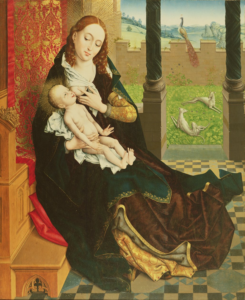 Unknown Image by Master of the Embroidered Foliage