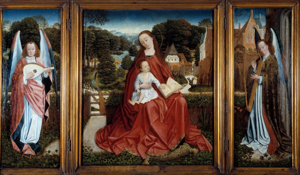 Unknown Image by Master of the Embroidered Foliage