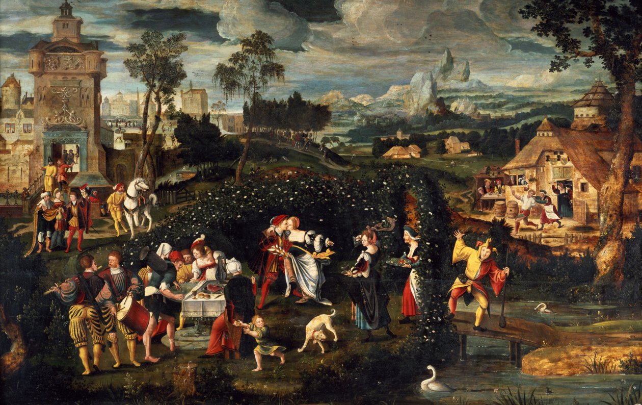 Unknown Image by Master of the Female Half Lengths