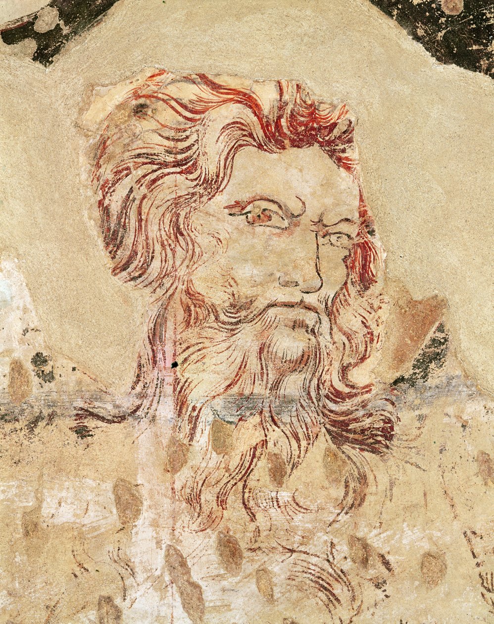 Drawing by Master of the Fogg Pieta