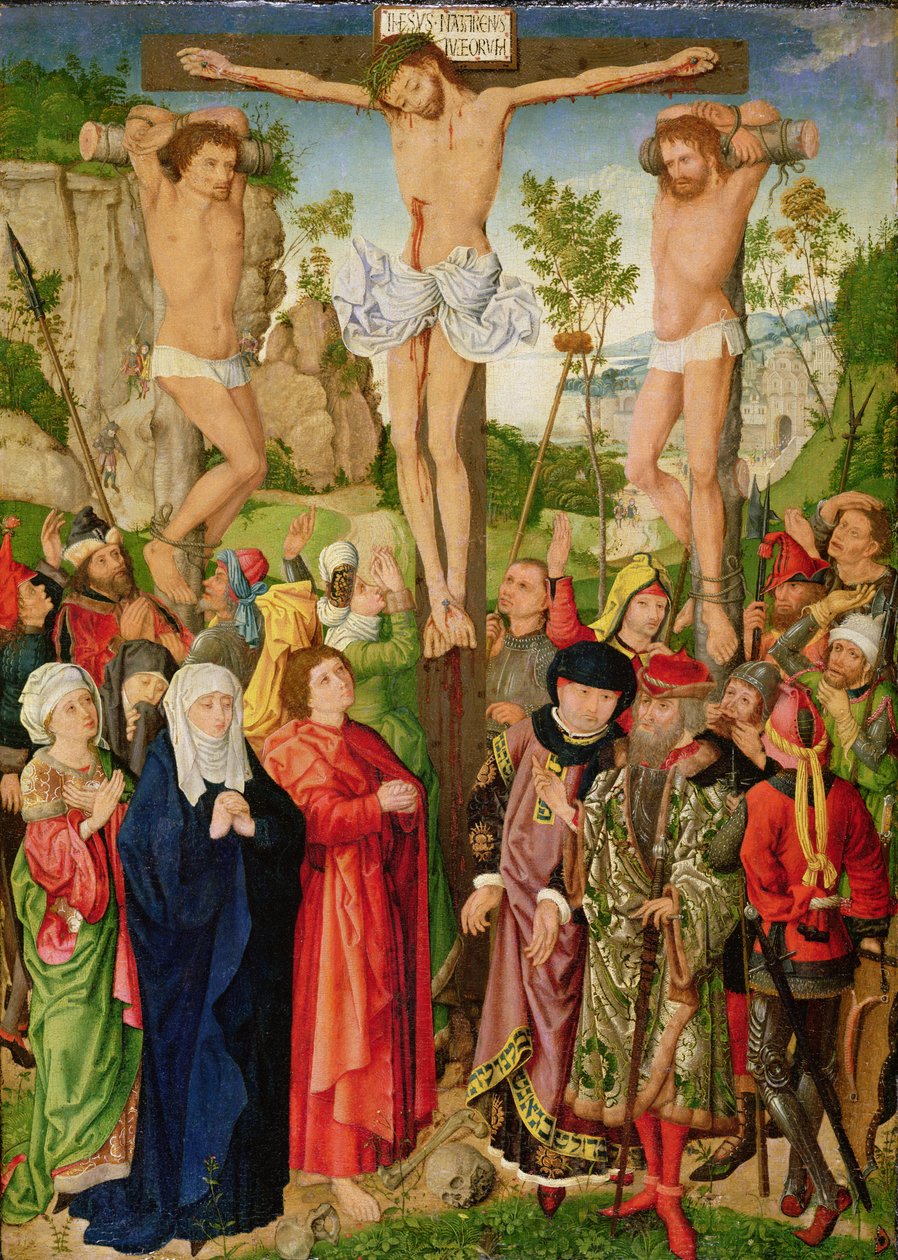 Unknown Image by Master of the Hersbruckel Altarpiece