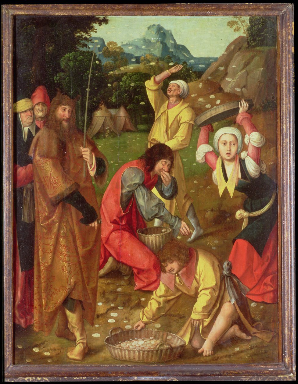 Unknown Image by Master of the Holy Blood