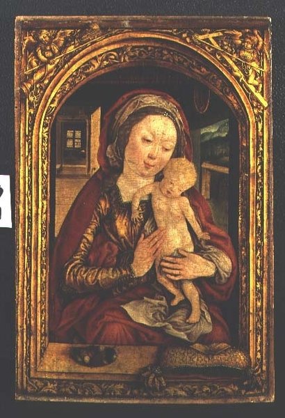 Epiphany by Master of the Mainz Epiphany