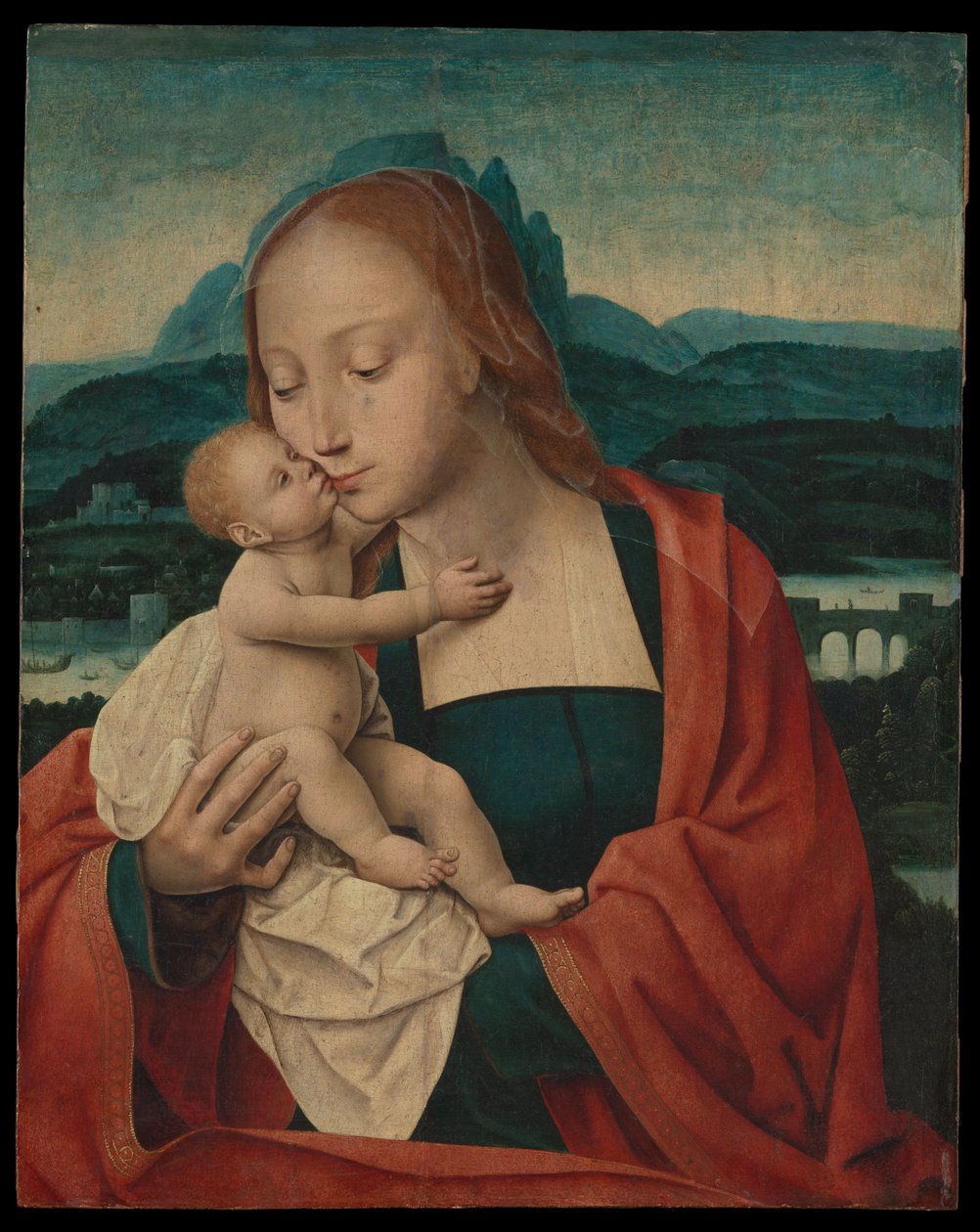 Virgin and Child by Master of the Mansi Magdalen