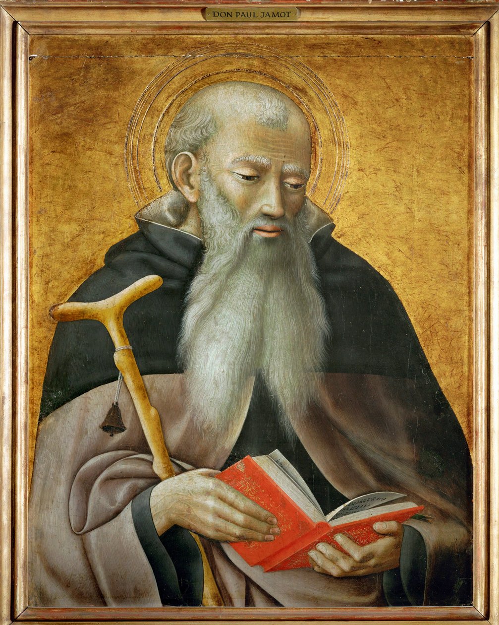 Saint Anthony Abbot by Master of the Osservanza