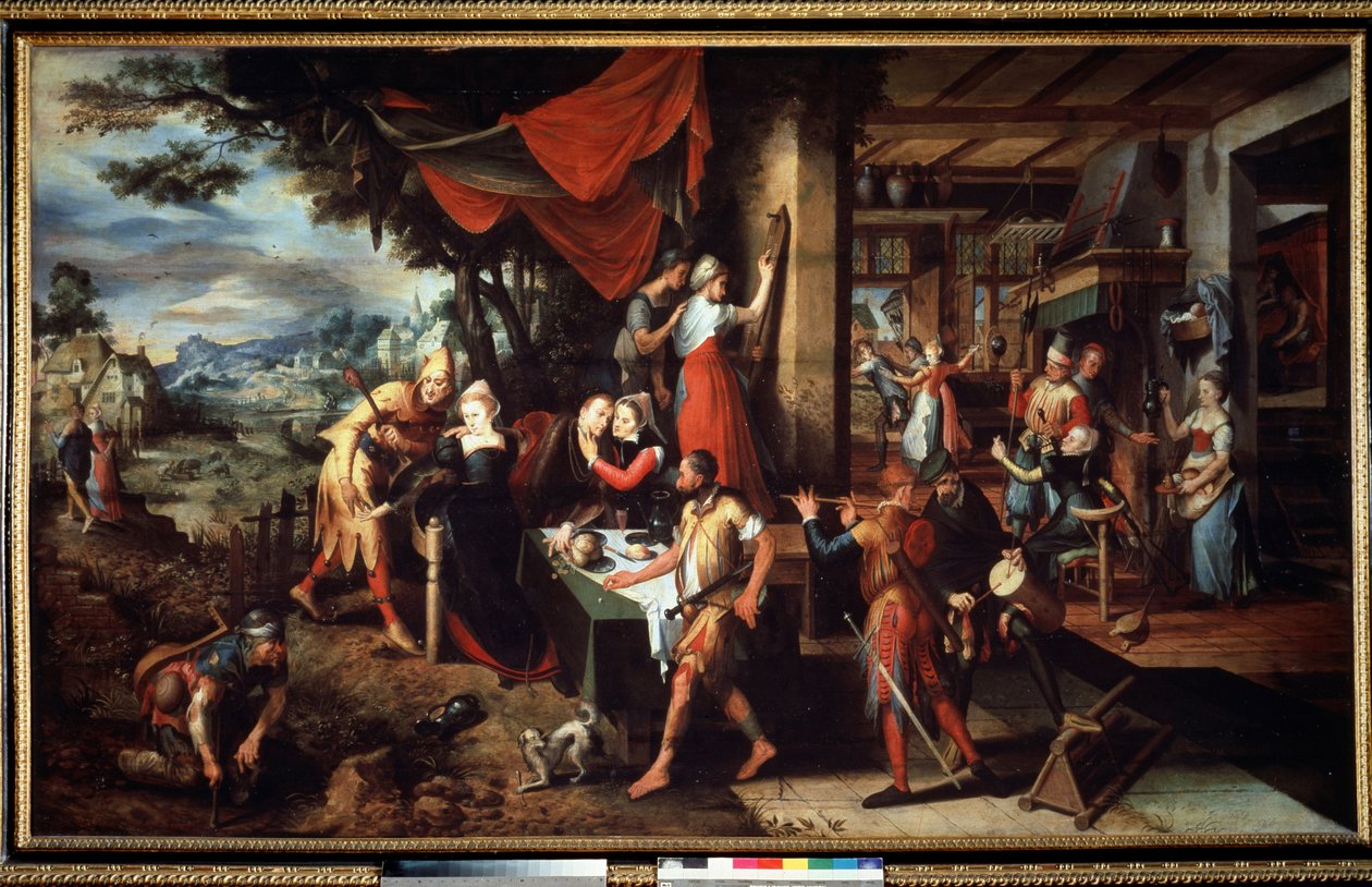 Unknown Image by Master of the Prodigal Son