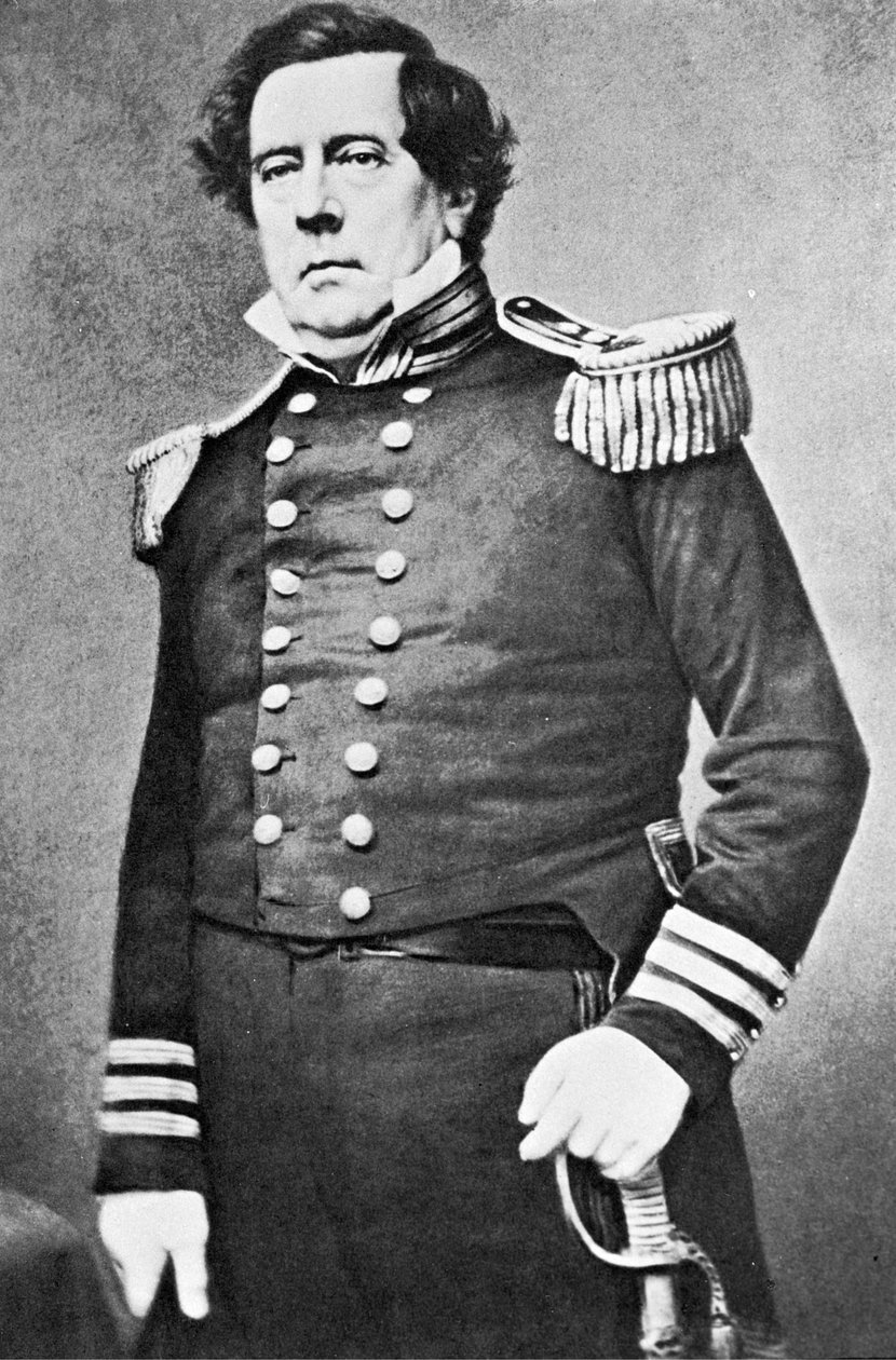 Commodore Perry by Mathew Brady