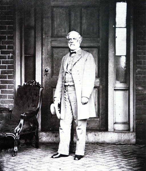 General Robert E. Lee (1807-70) by Mathew Brady