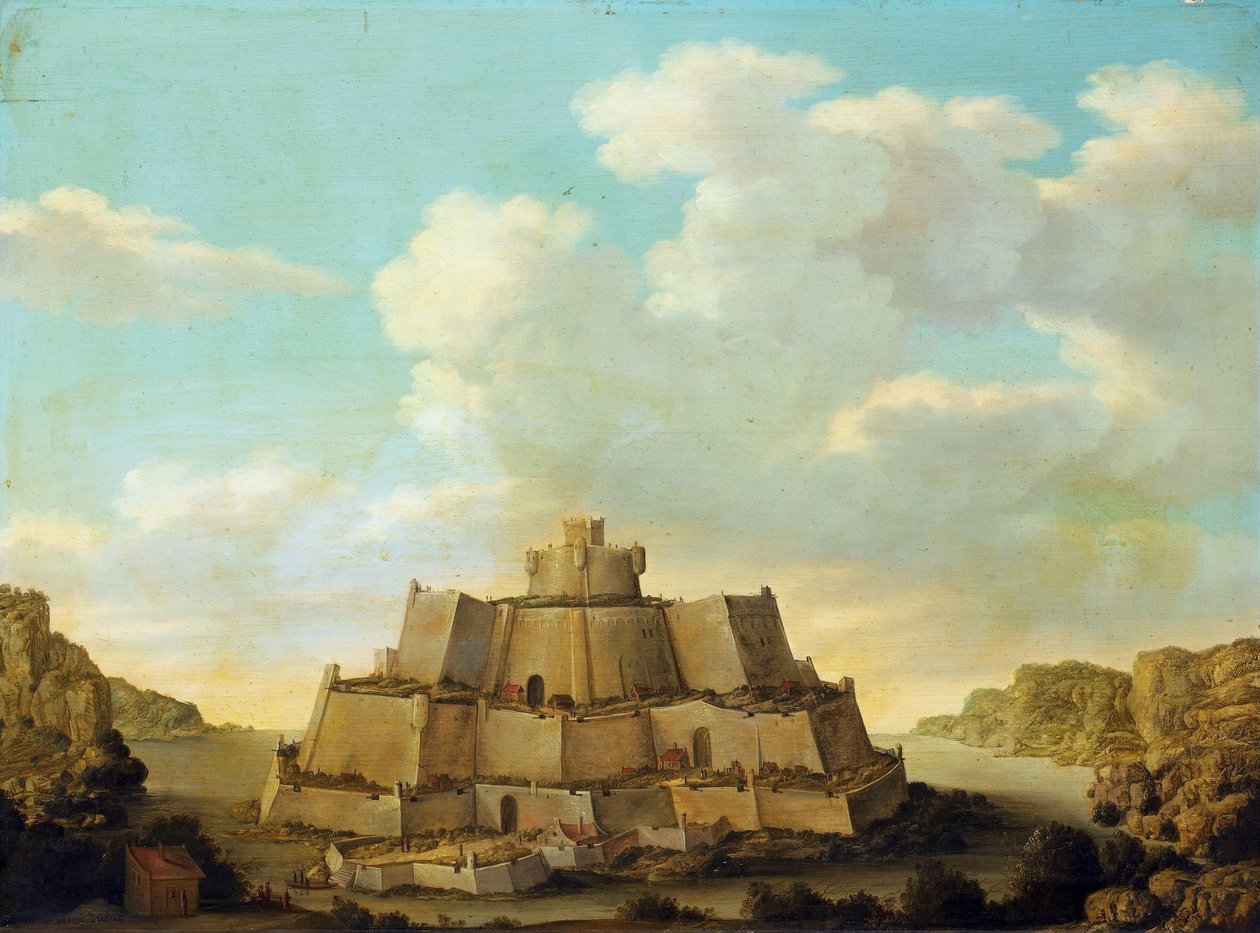 A Fortress by Mathieu Dubus