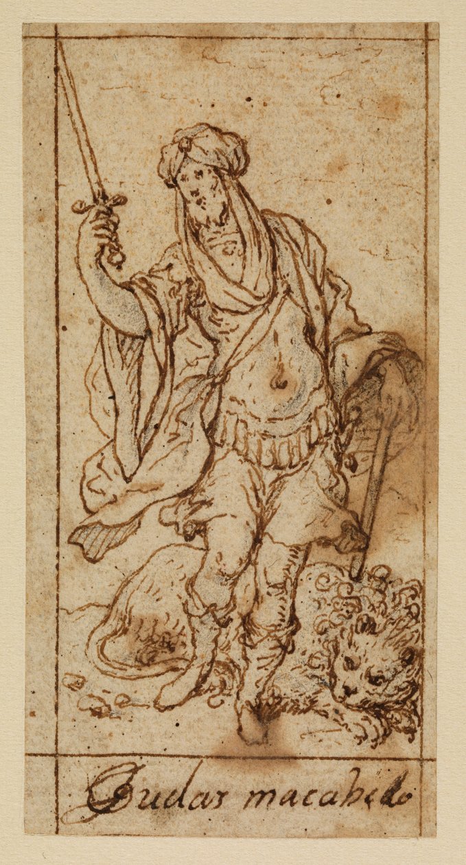Judas Maccabeus by Matias de (attr.to) Torres
