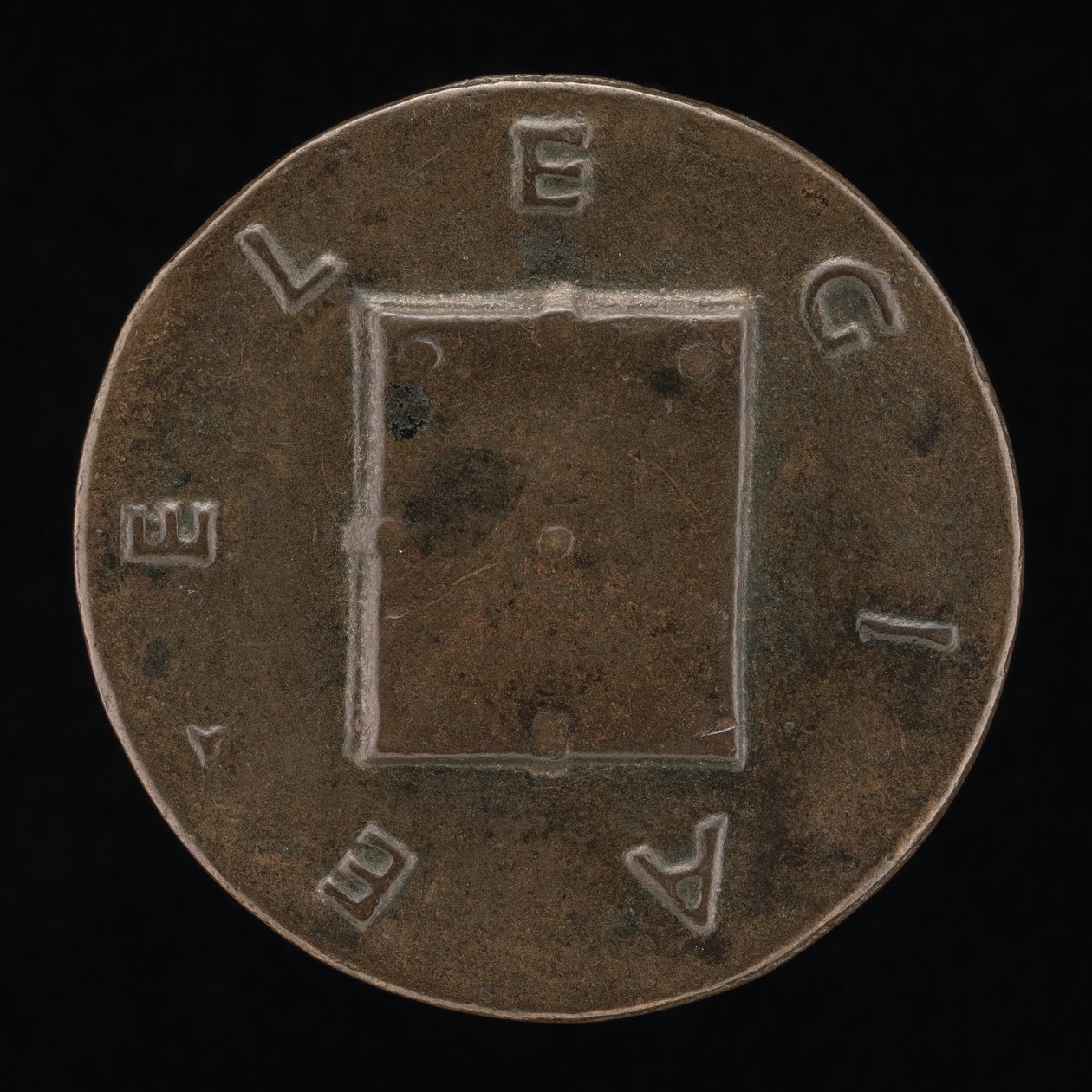 Closed Book [reverse], 1446 by Matteo di Andrea de Pasti