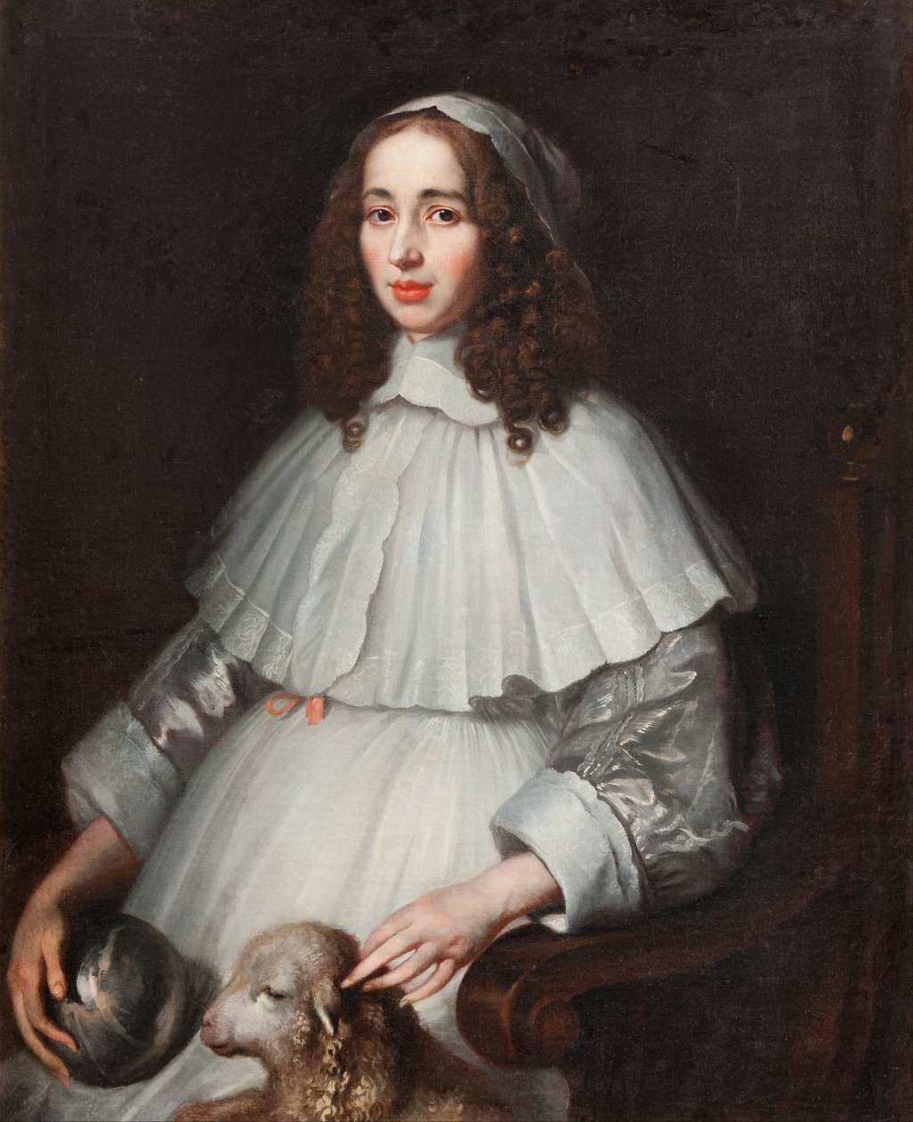 Anna Margareta von Haugwitz (1622 – 73) by Matthaeus Merian the Younger