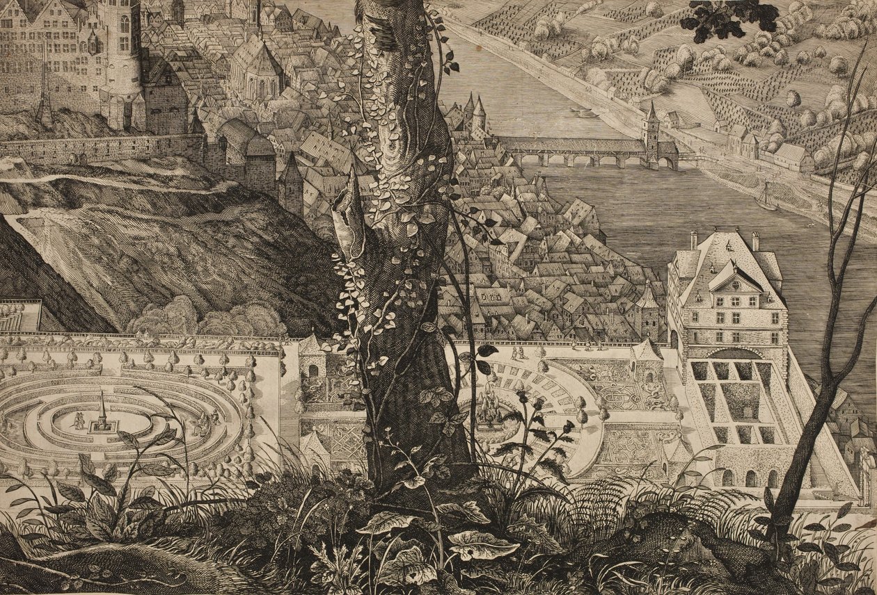 Hortus Palatinus. Heidelberg