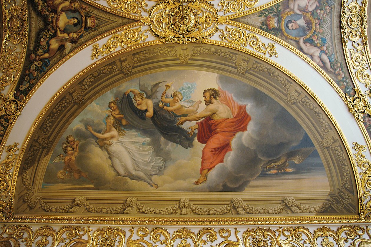 Jupiter with Cupid and Venus by Matthew Cotes Wyatt