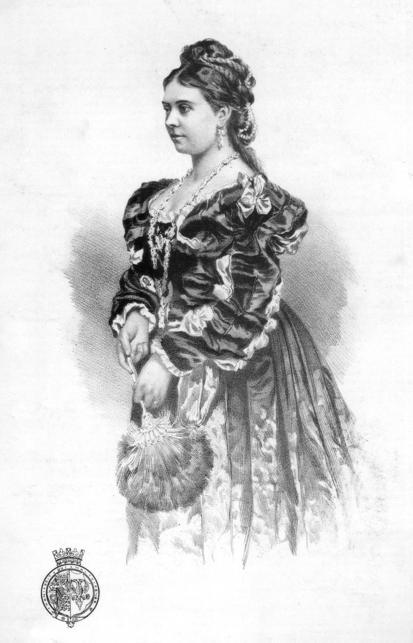 The Crown Princess of Germany by Matthews and Son