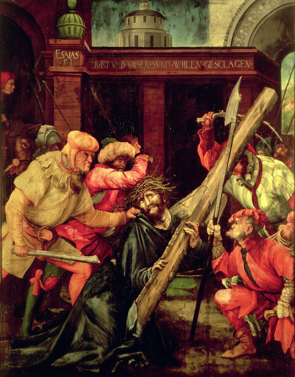 Christ Carrying the Cross by Matthias Grünewald