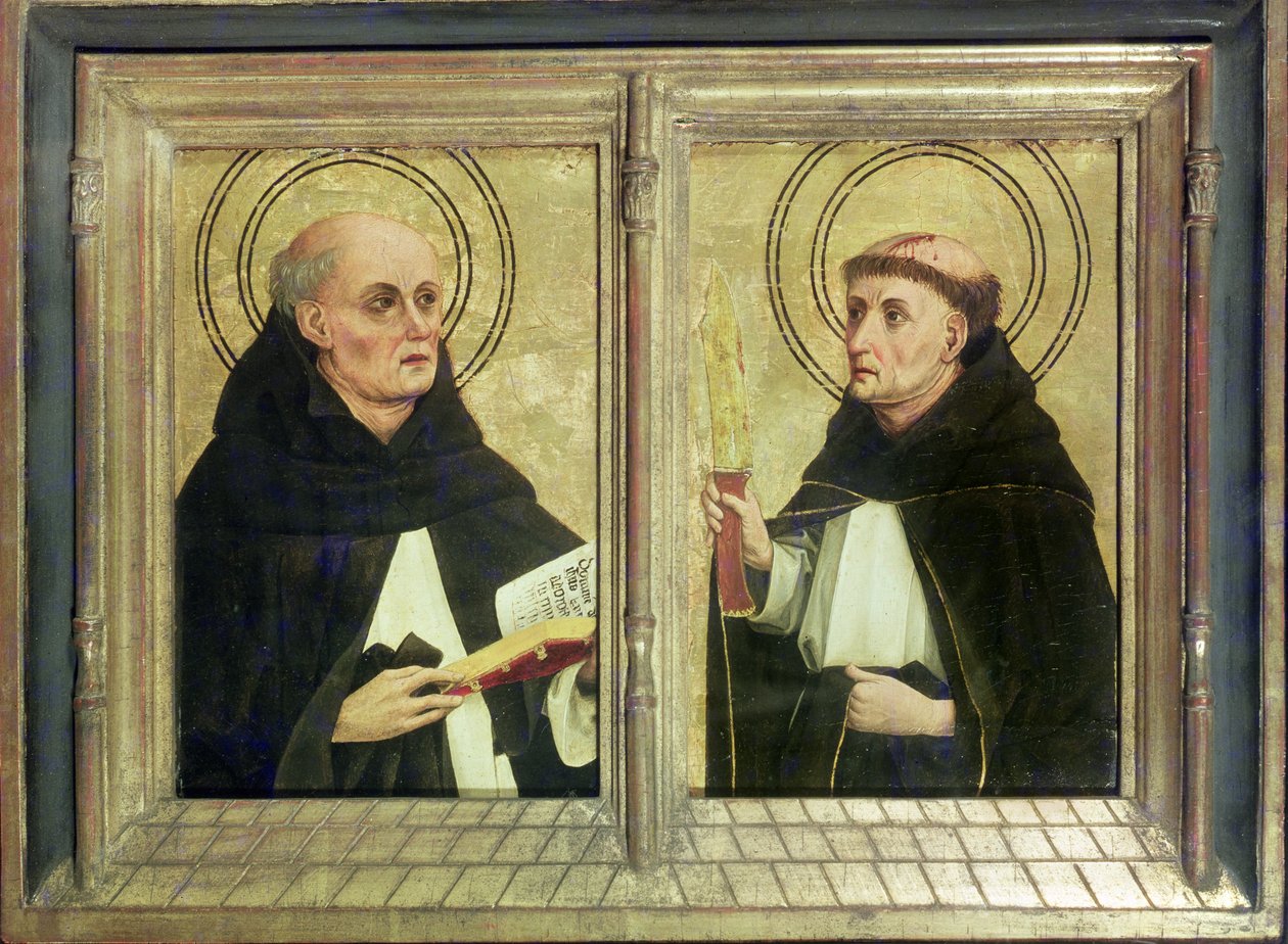 Two Dominican Saints by Matthias Grünewald