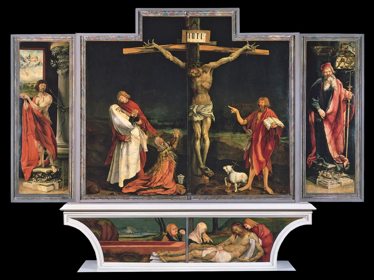 Isenheim Altarpiece by Matthias Grünewald