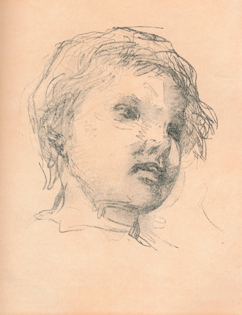 Sketch of a Child by Matthias Marris