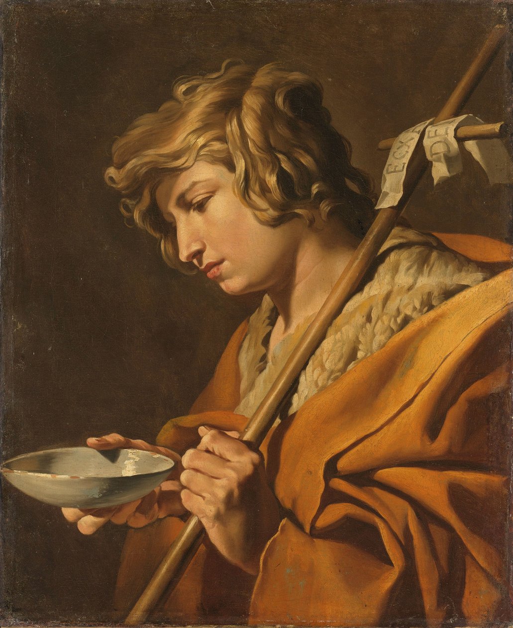 St John the Baptist by Matthias Stom (attributed to)
