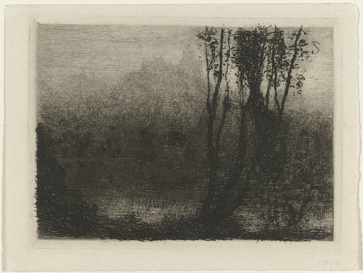 Enchanted Castle by Matthijs Maris