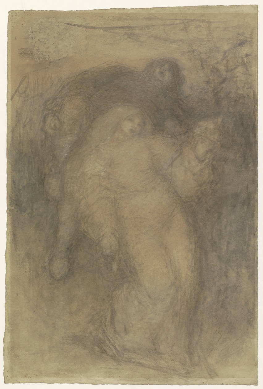 Peace (Preliminary Study) by Matthijs Maris