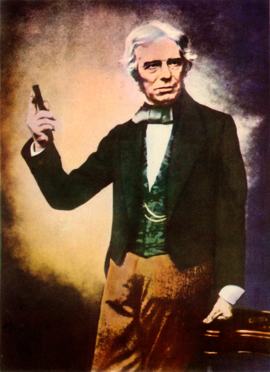 Michael Faraday by Maull and Polyblank