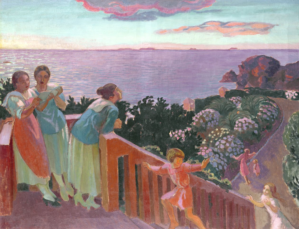 Balcony to Silence by Maurice Denis