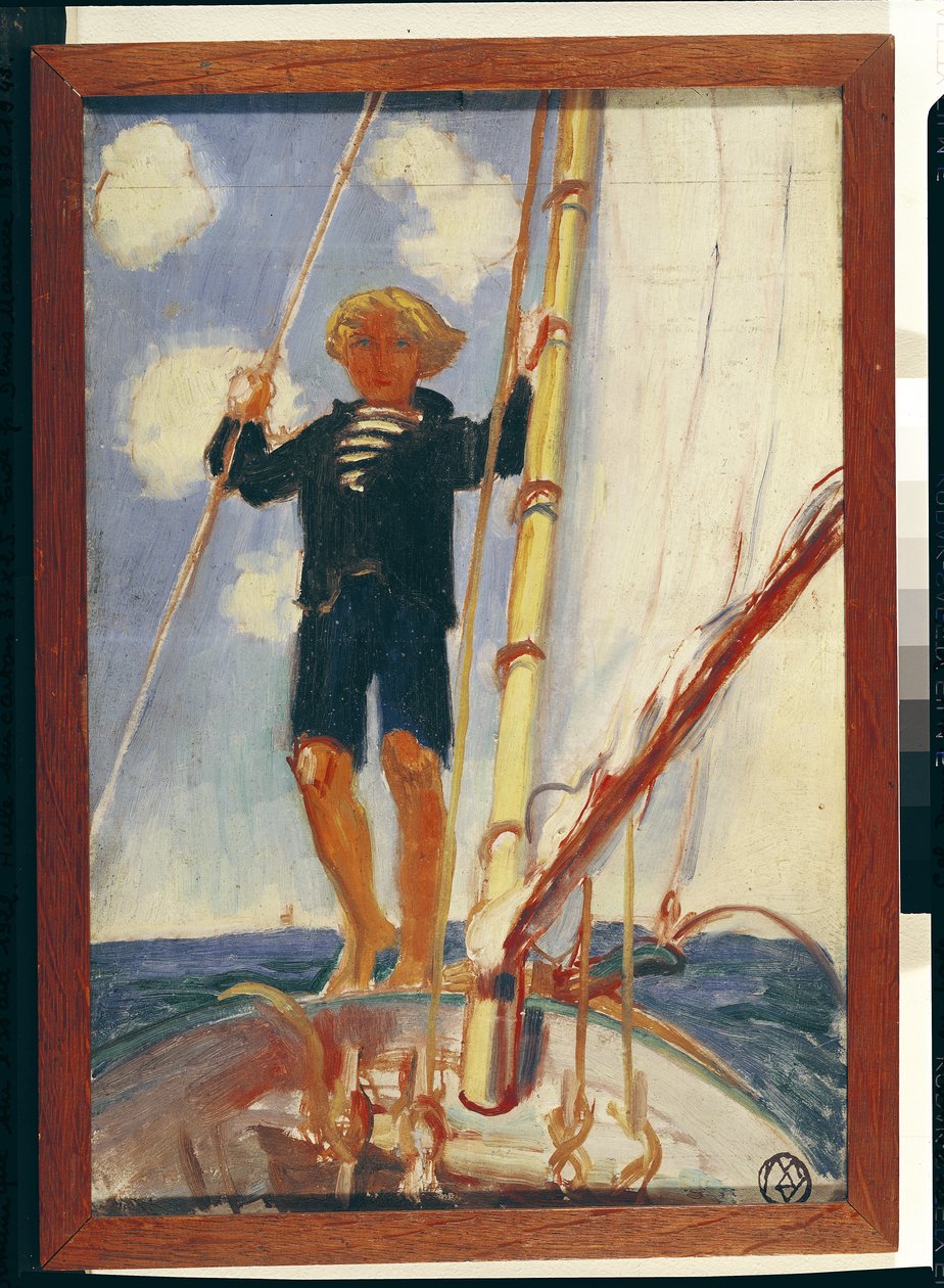 Dominique on the Isard by Maurice Denis