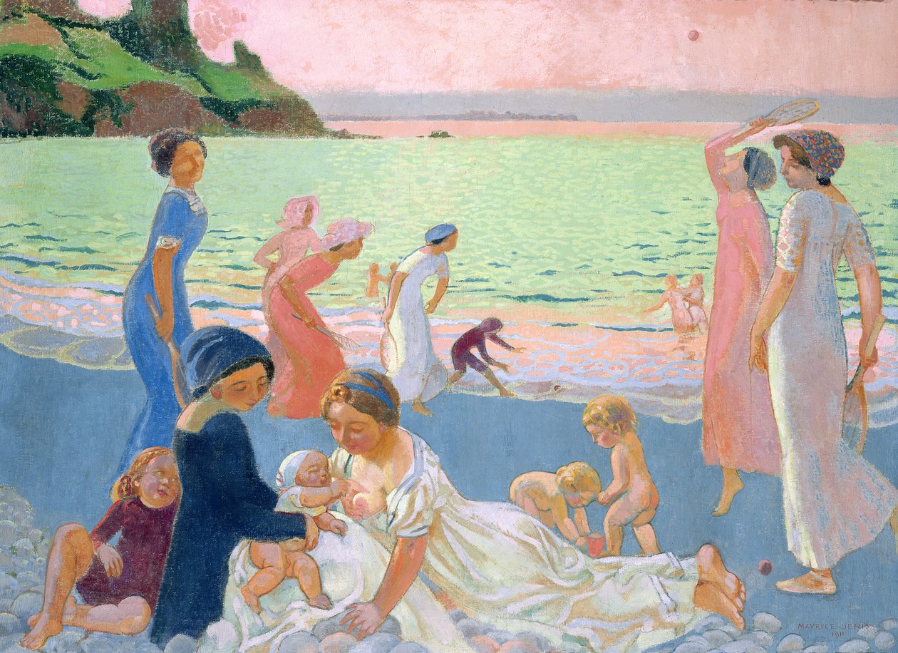 September Evening by Maurice Denis