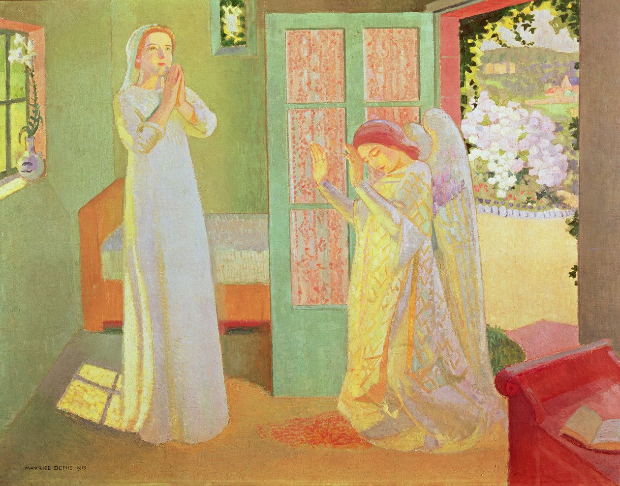 The Annunciation by Maurice Denis