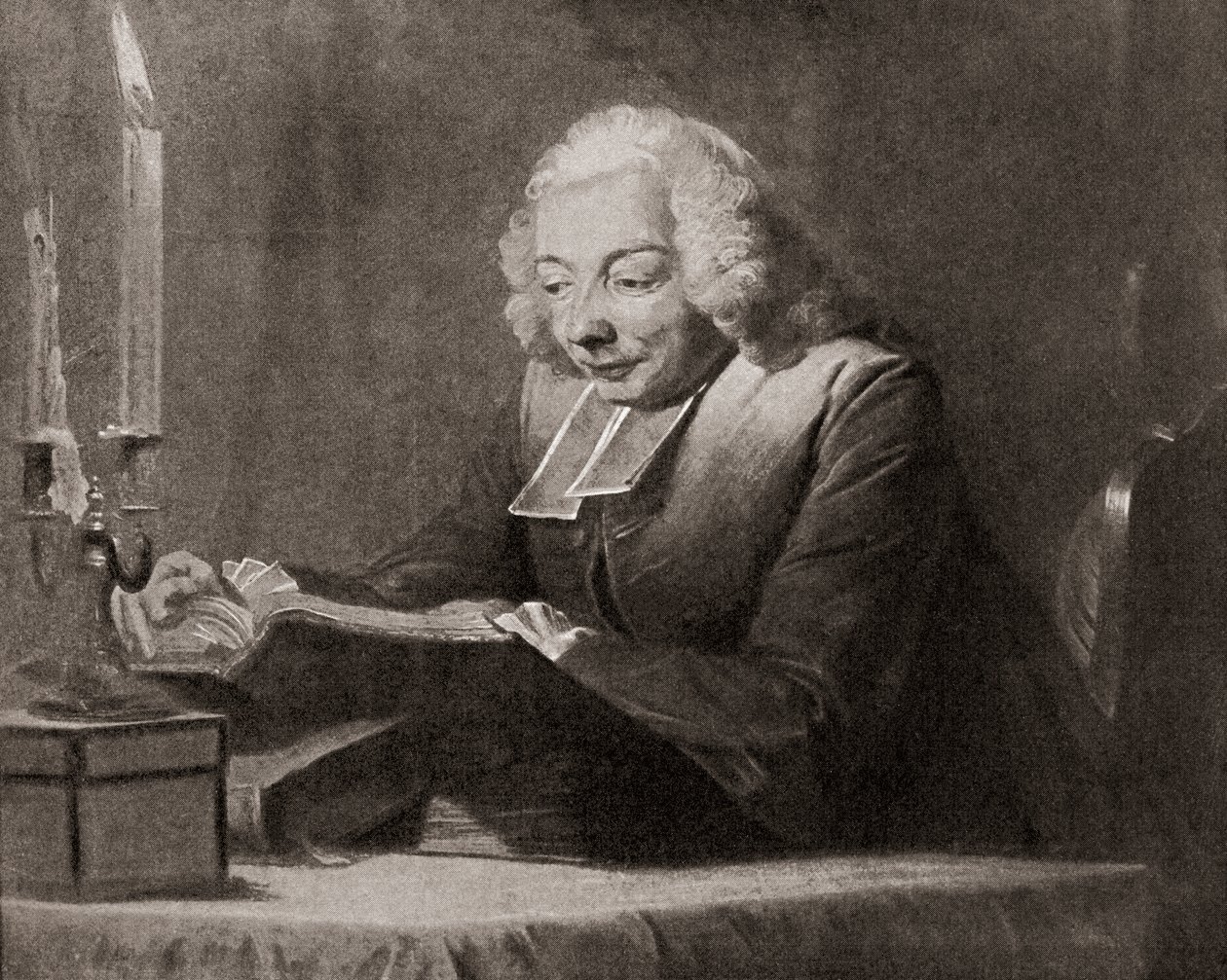 Unknown Image by Maurice Quentin de La Tour