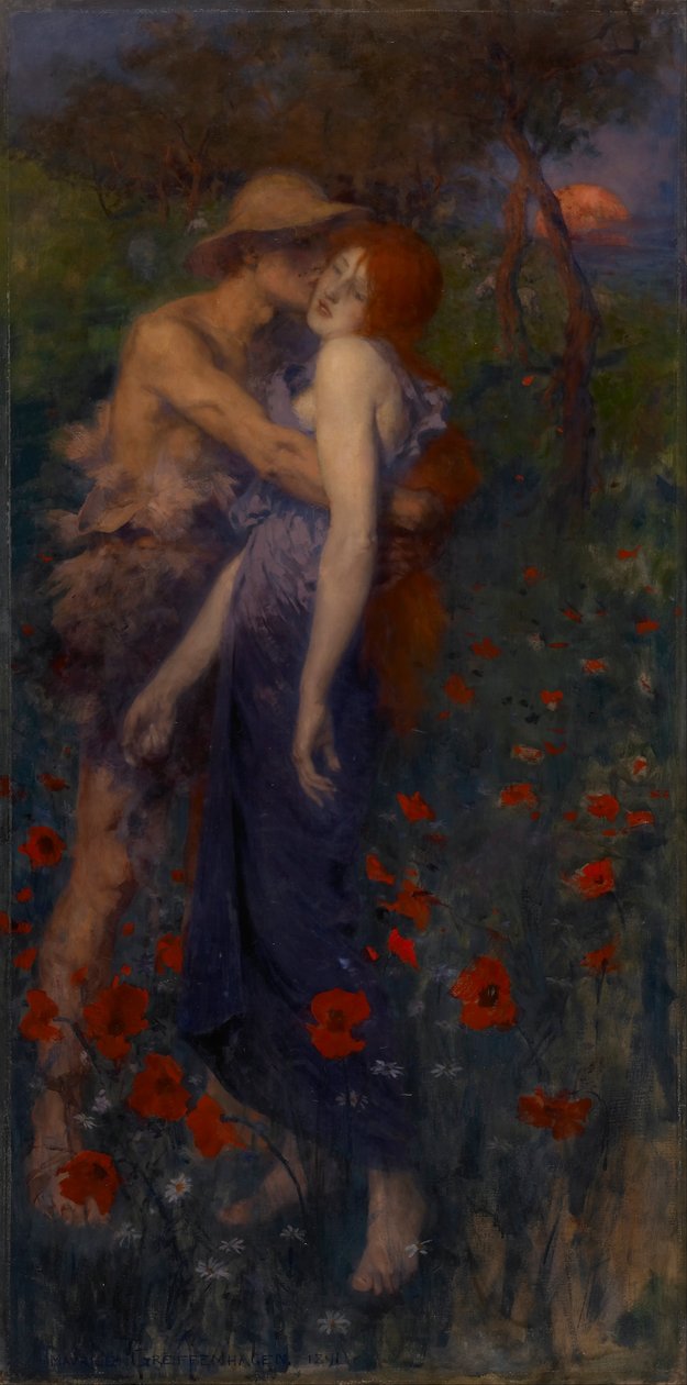An Idyll by Maurice William Greiffenhagen