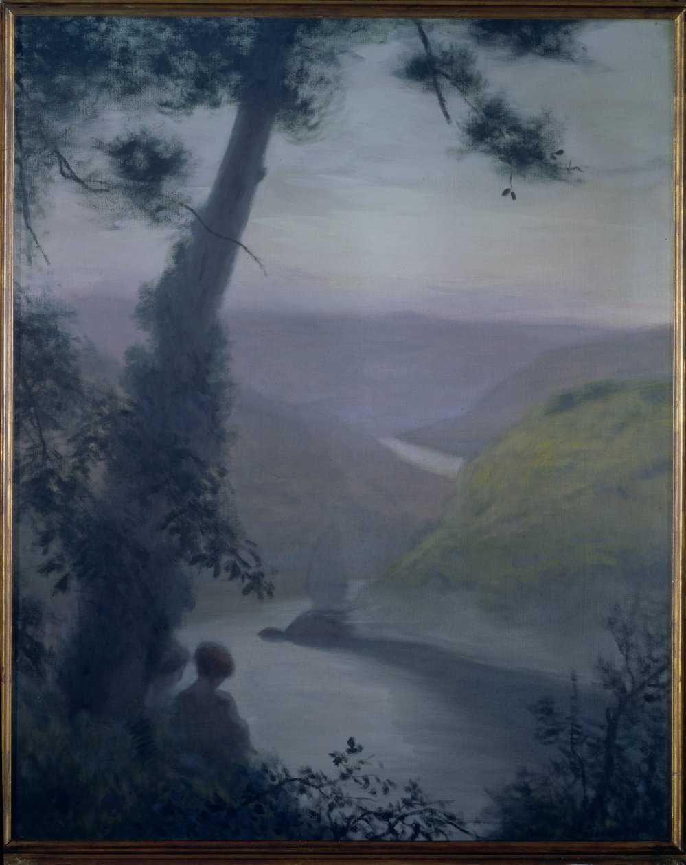 Contemplation by Maurice Chabas
