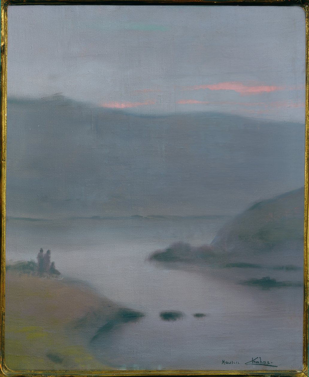 Landscape by Maurice Chabas