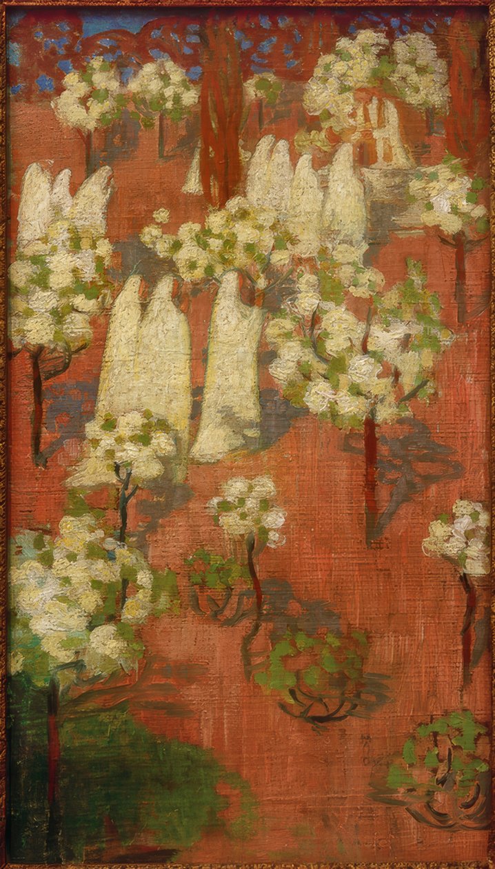 Virgin Spring by Maurice Denis