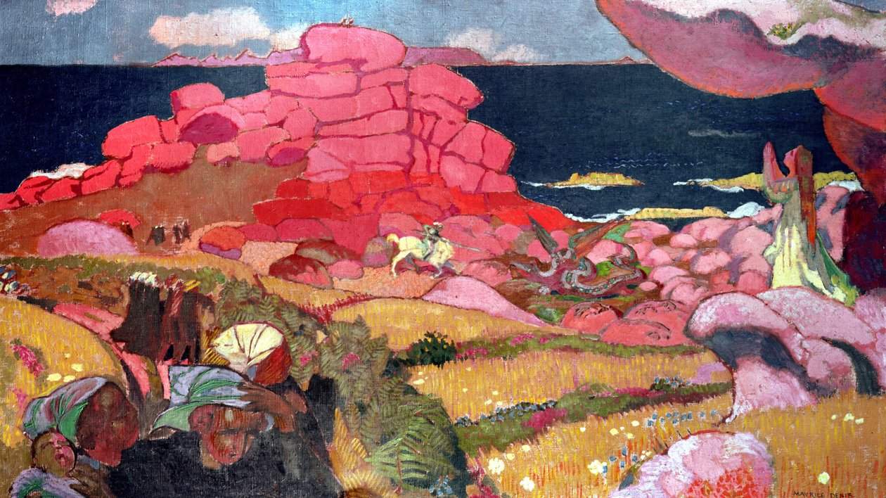 St. George and the Dragon by Maurice Denis